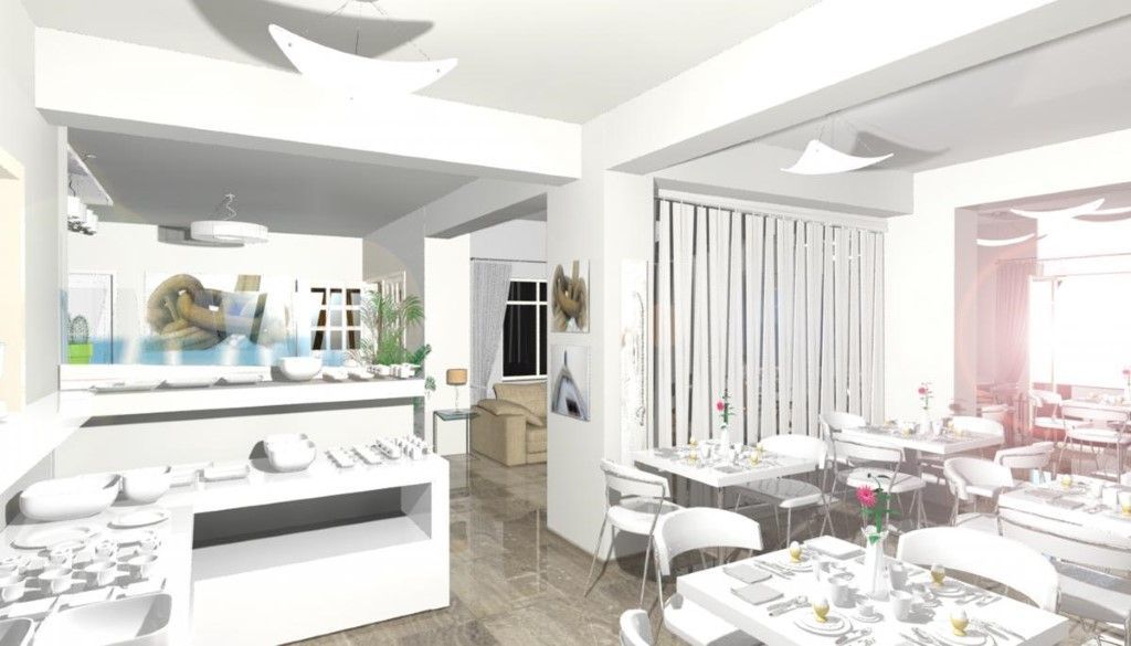 Kamári Iris Boutique Hotel מראה חיצוני תמונה