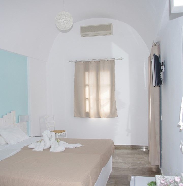 Kamári Iris Boutique Hotel מראה חיצוני תמונה