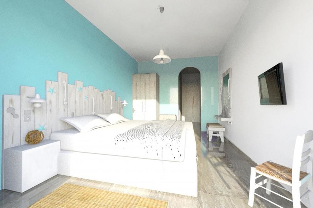 Kamári Iris Boutique Hotel מראה חיצוני תמונה