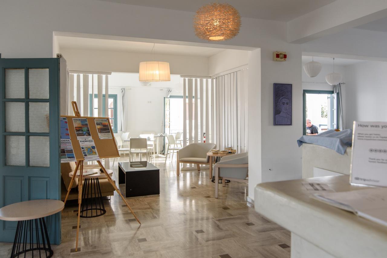 Kamári Iris Boutique Hotel מראה חיצוני תמונה